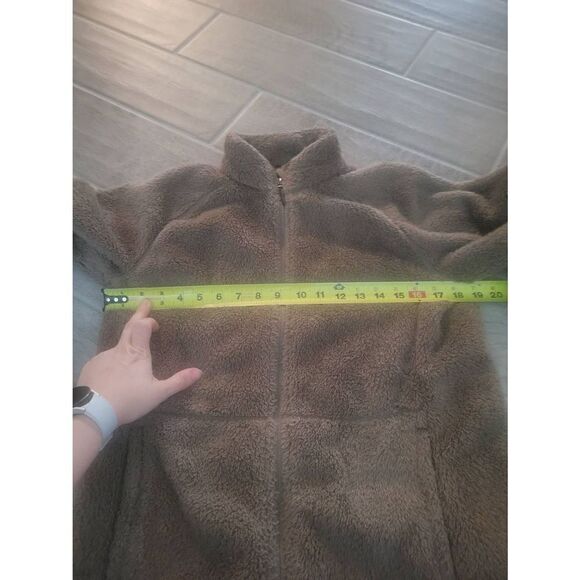 Marmot Long‎ Sleeve Fleece Zip-Up Jacket Chocolate Brown Size Large - Picture 2 of 7